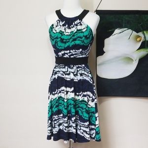 Max & Cleo Halter Top Dress